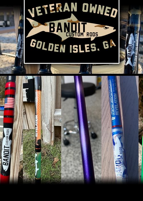Bandit Custom Rods